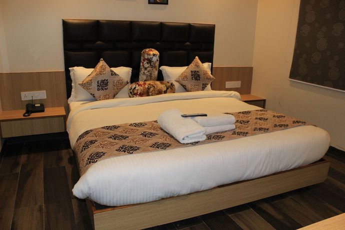 Imagen de la habitación del Hotel Urban Galaxy. Foto 14
