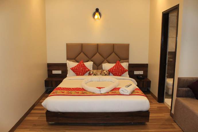 Imagen de la habitación del Hotel Urban Galaxy. Foto 16