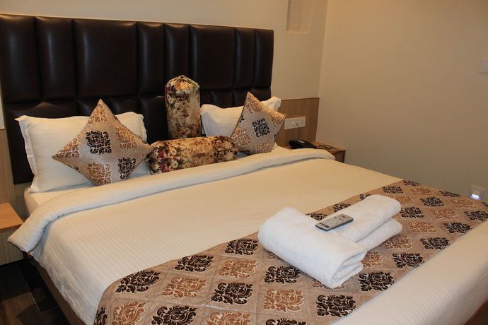 Imagen de la habitación del Hotel Urban Galaxy. Foto 19