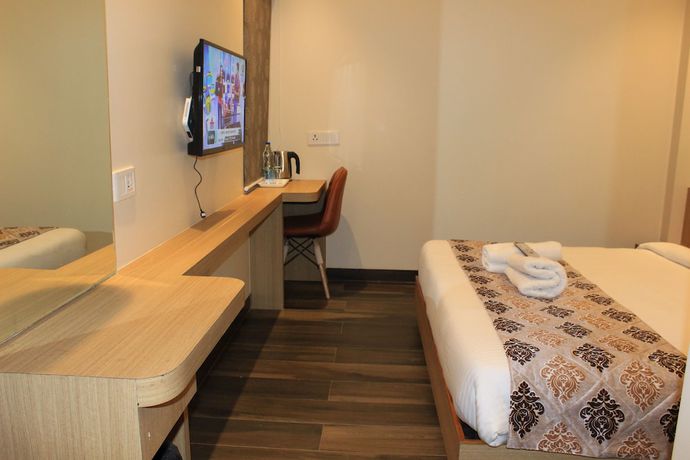Imagen de la habitación del Hotel Urban Galaxy. Foto 20