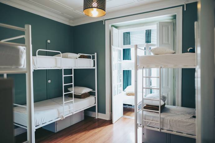 Imagen de la habitación del Hotel Urban Garden Hostel. Foto 5