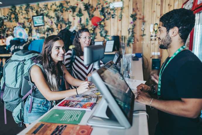 Imagen de los interiores del Hotel Urban Garden Hostel. Foto 15