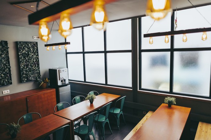 Imagen de los interiores del Hotel Urban Garden Hostel. Foto 16