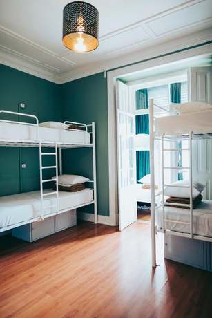 Imagen de la habitación del Hotel Urban Garden Hostel. Foto 8