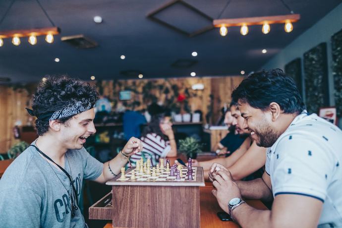 Imagen de los interiores del Hotel Urban Garden Hostel. Foto 17