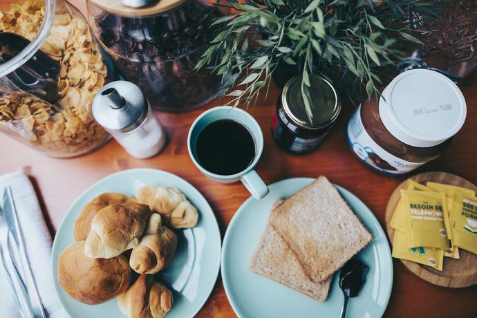 Imagen del bar/restaurante del Hotel Urban Garden Hostel. Foto 3