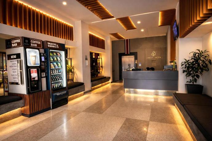 Imagen de los interiores del Hotel Urban Green & Suites. Foto 16