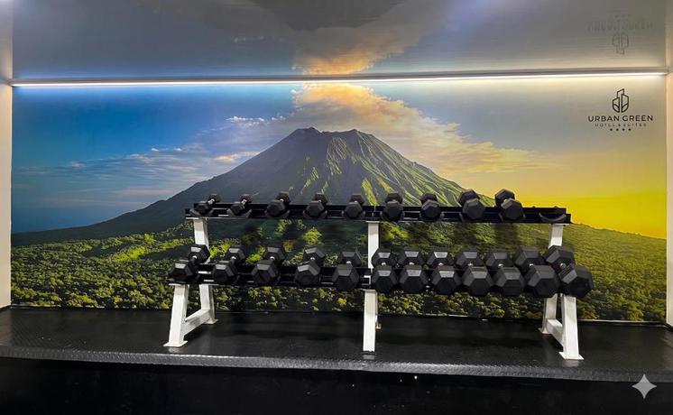 Imagen de los interiores del Hotel Urban Green & Suites. Foto 18