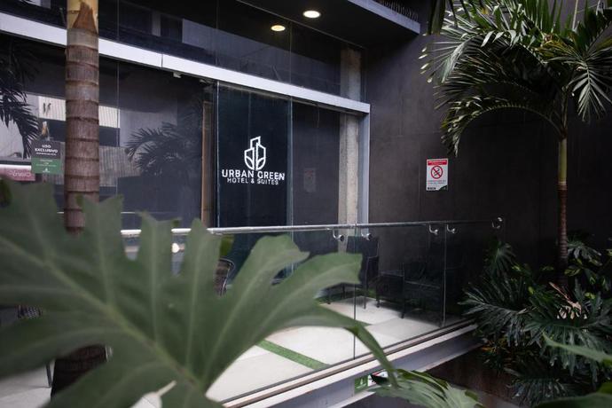 Imagen de los exteriores del Hotel Urban Green & Suites. Foto 10