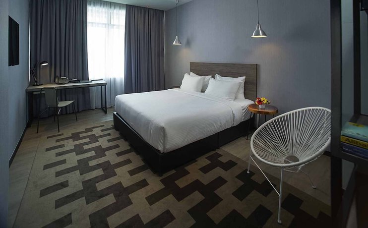 Imagen de la habitación del Hotel Urban H. Foto 2