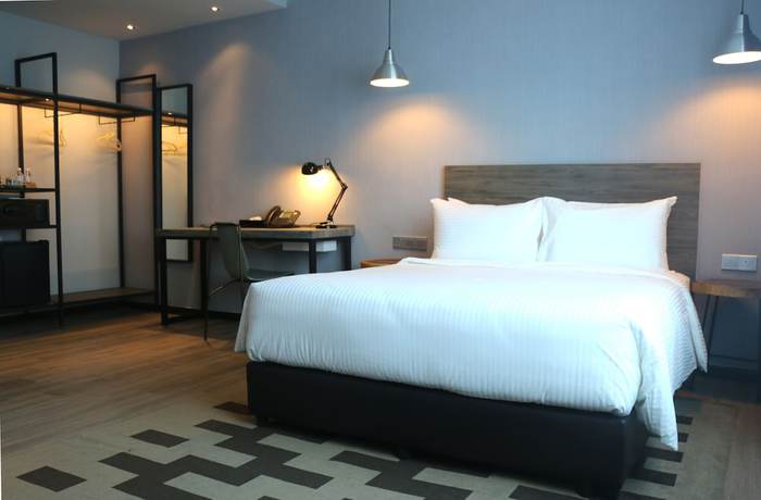 Imagen de la habitación del Hotel Urban H. Foto 3