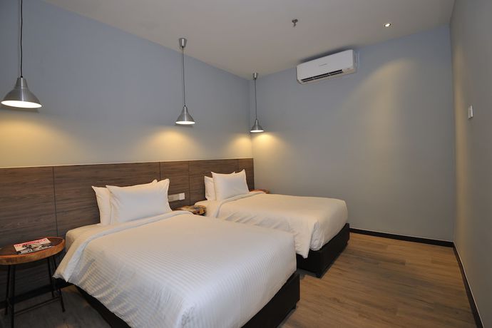 Imagen de la habitación del Hotel Urban H. Foto 5