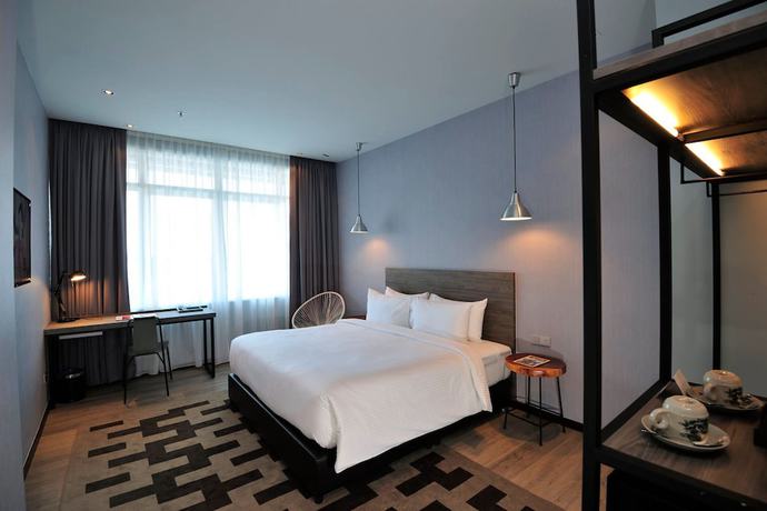 Imagen de la habitación del Hotel Urban H. Foto 6