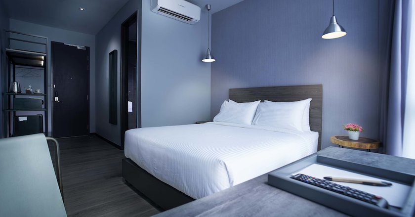 Imagen de la habitación del Hotel Urban H. Foto 7