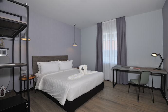 Imagen de la habitación del Hotel Urban H. Foto 8