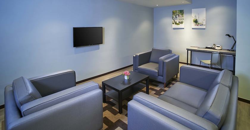 Imagen de la habitación del Hotel Urban H. Foto 9