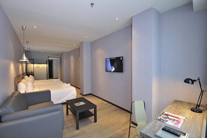 Imagen de la habitación del Hotel Urban H. Foto 11