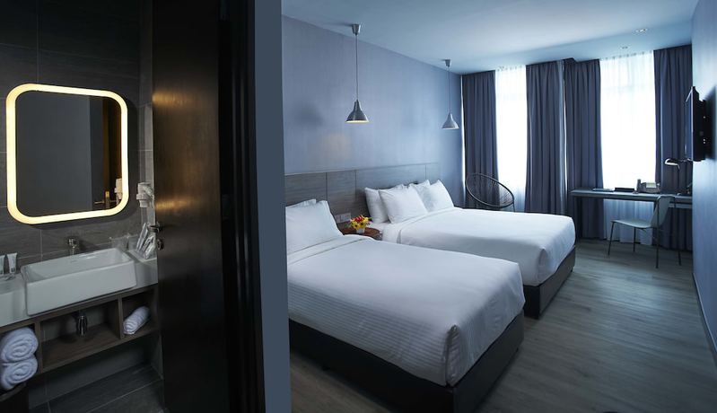 Imagen de la habitación del Hotel Urban H. Foto 14