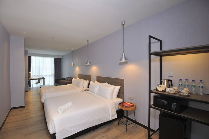 Imagen de la habitación del Hotel Urban H. Foto 17