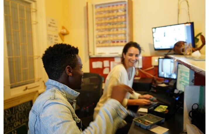 Imagen de los interiores del Hotel Urban Hive Backpackers. Foto 33