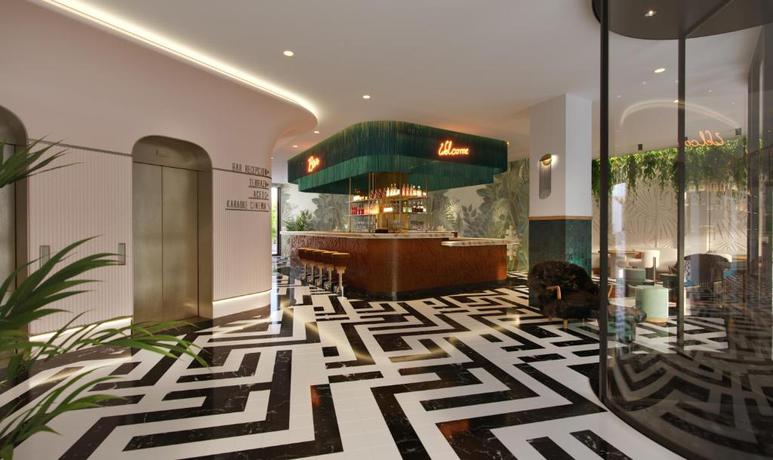 Imagen de los interiores del Hotel Urban Hive Madrid. Foto 3