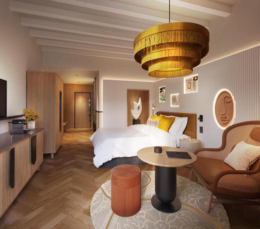 Imagen de la habitación del Hotel Urban Hive Madrid. Foto 2