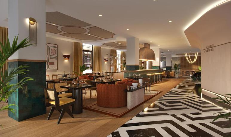 Imagen de los interiores del Hotel Urban Hive Madrid. Foto 4