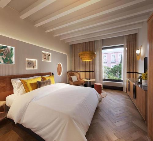 Imagen general del Hotel Urban Hive Madrid. Foto 1
