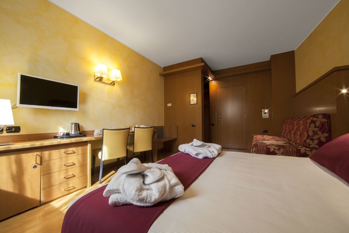 Imagen de la habitación del Hotel Urban Hive Milano. Foto 10