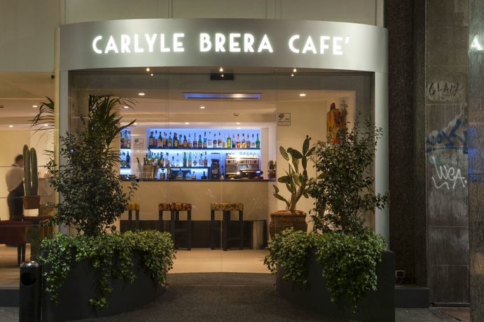 Imagen del bar/restaurante del Hotel Urban Hive Milano. Foto 4