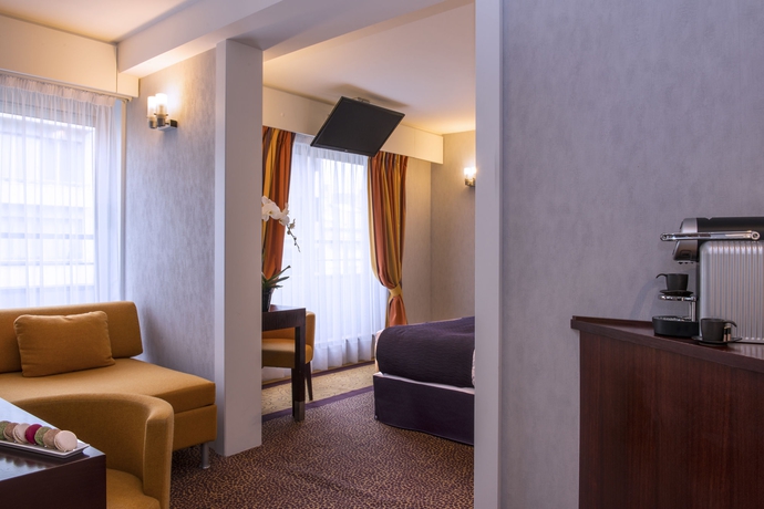 Imagen de la habitación del Hotel Urban Hive Paris. Foto 6
