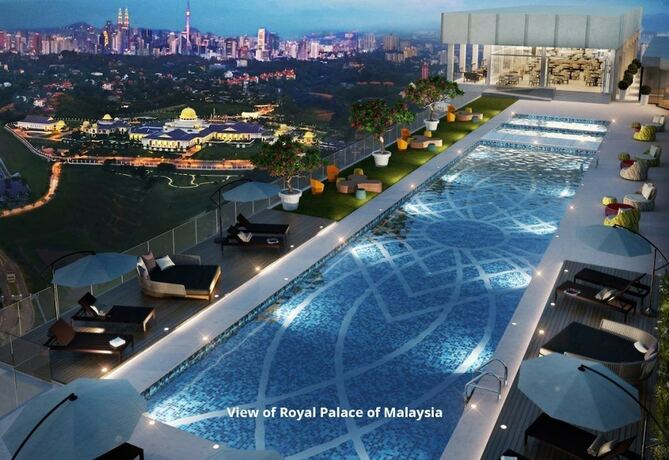 Imagen general del Hotel Urban Hive Suites, Dorsett Hartamas. Foto 7