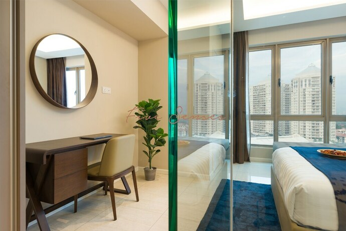 Imagen de la habitación del Hotel Urban Hive Suites, Dorsett Hartamas. Foto 22