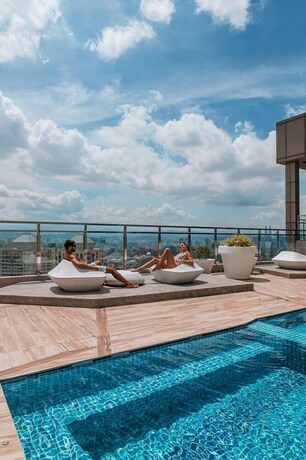 Imagen de la habitación del Hotel Urban Hive Suites, Dorsett Hartamas. Foto 32