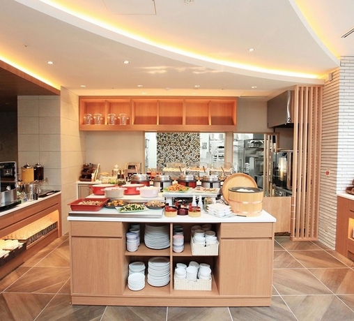 Imagen del bar/restaurante del Hotel Urban Hotel Kyoto-Gojo Premium. Foto 8