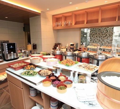 Imagen del bar/restaurante del Hotel Urban Hotel Kyoto-Gojo Premium. Foto 9