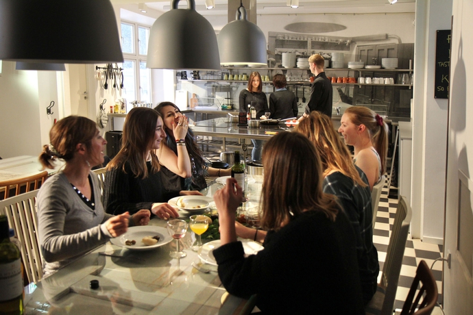 Imagen del bar/restaurante del Hotel Urban House, Copenhague. Foto 6