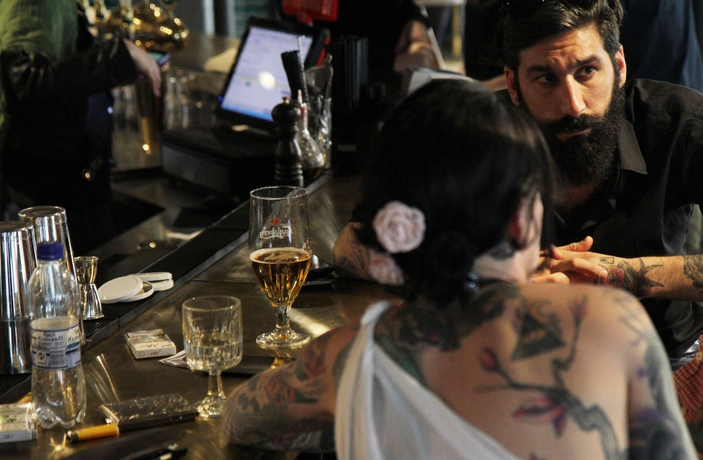 Imagen del bar/restaurante del Hotel Urban House, Copenhague. Foto 9