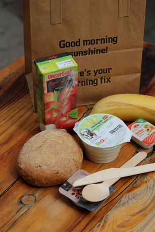 Imagen del bar/restaurante del Hotel Urban House, Copenhague. Foto 14