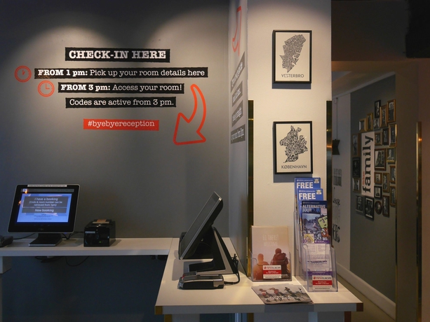 Imagen general del Hotel Urban House, Copenhague. Foto 2