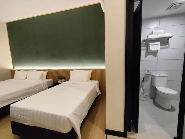 Imagen general del Hotel Urban Inn Alor Setar. Foto 4