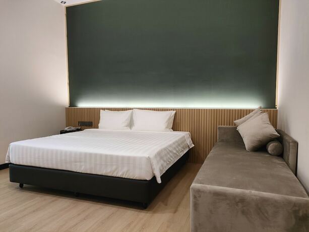 Imagen de la habitación del Hotel Urban Inn Alor Setar. Foto 11