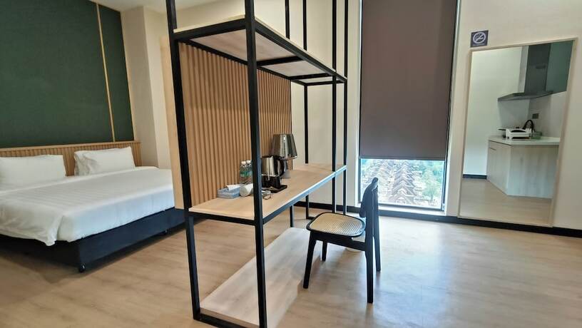 Imagen de la habitación del Hotel Urban Inn Alor Setar. Foto 12