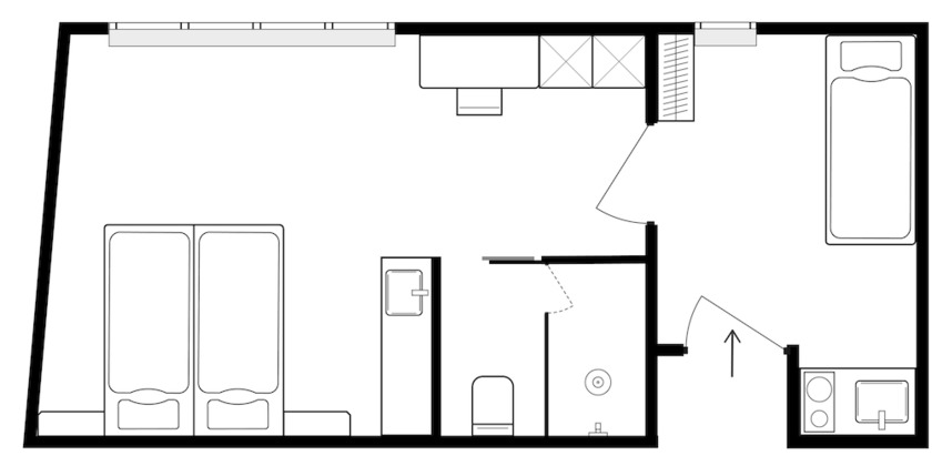 Imagen de la habitación del Hotel Urban Inn, Innsbruck . Foto 11