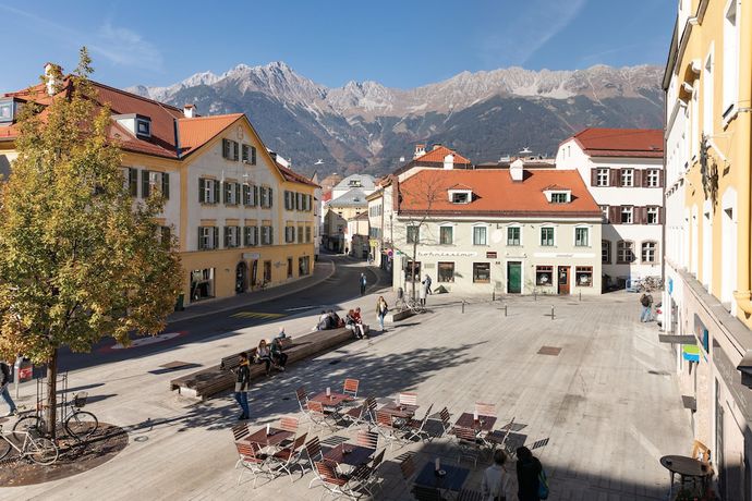 Imagen de los exteriores del Hotel Urban Inn, Innsbruck . Foto 18