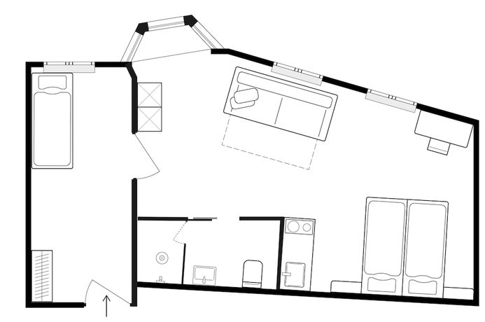 Imagen de la habitación del Hotel Urban Inn, Innsbruck . Foto 15