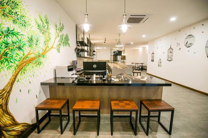 Imagen del bar/restaurante del Hotel Urban Inn, Jitra. Foto 5
