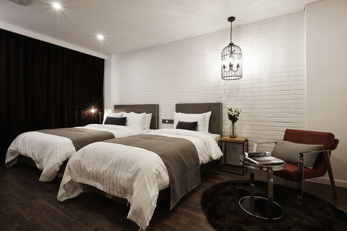Imagen de la habitación del Hotel Urban Island. Foto 2