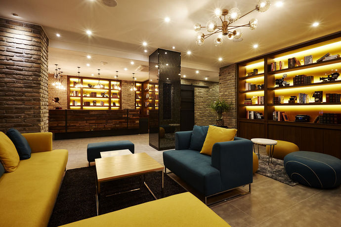 Imagen de los interiores del Hotel Urban Island. Foto 12