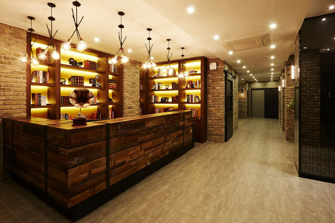 Imagen de los interiores del Hotel Urban Island. Foto 14